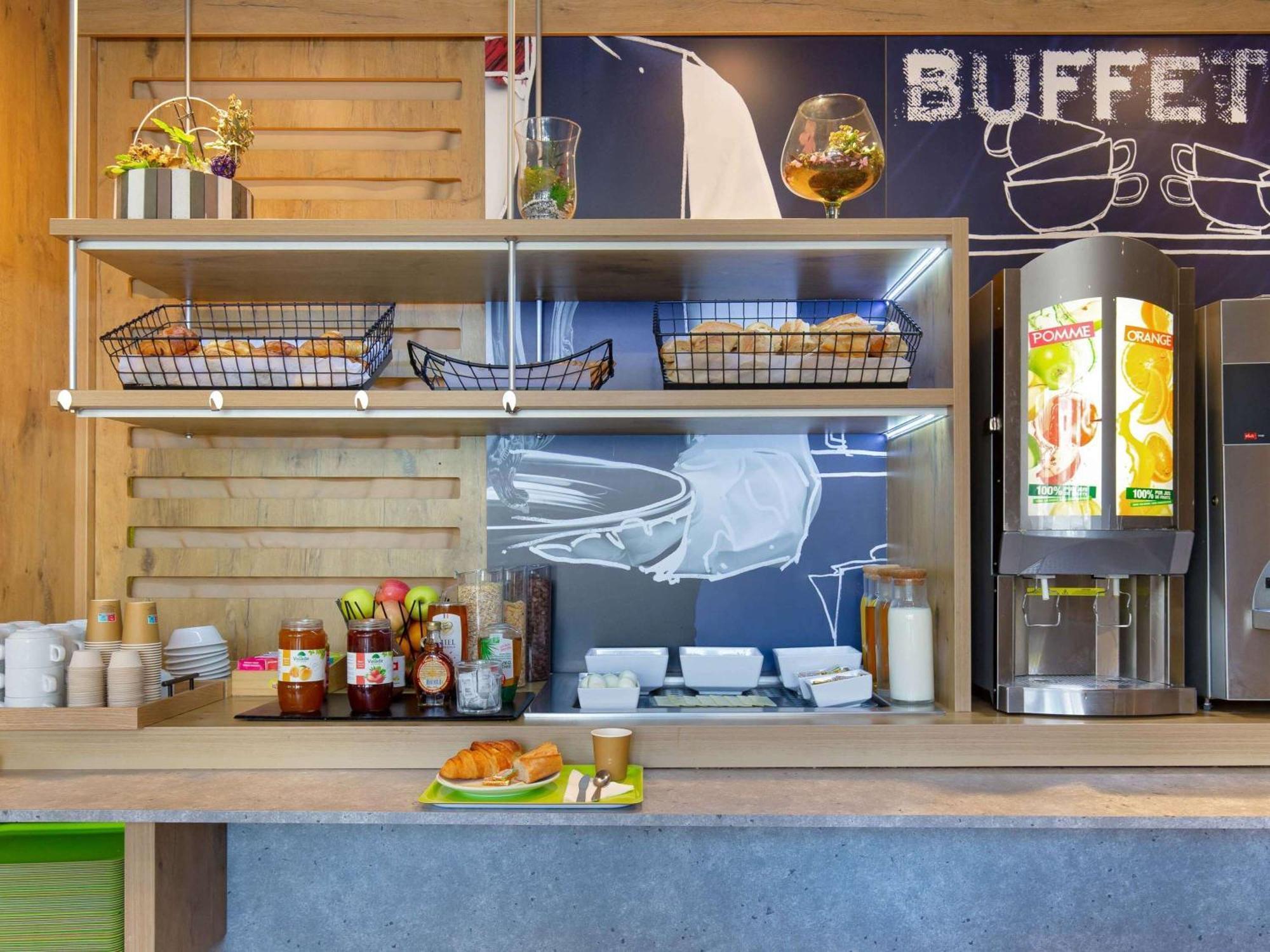 Ibis Budget Marseille Timone Dış mekan fotoğraf