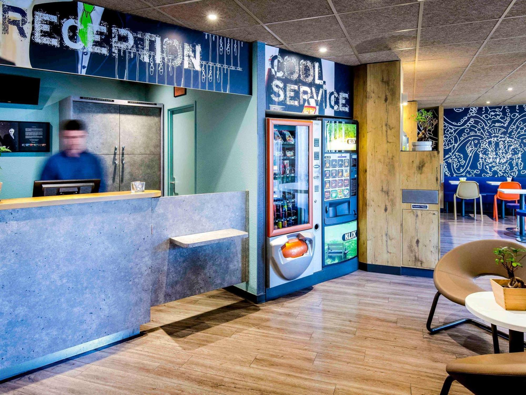 Ibis Budget Marseille Timone Dış mekan fotoğraf